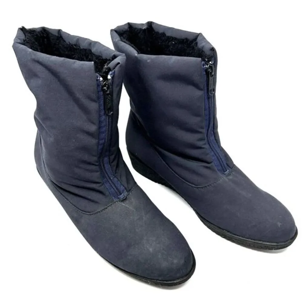 Toe Warmers of‎ Canada Womens Nylon Fur Lined Waterproof Boots Size 12M
